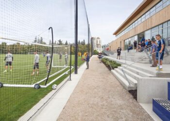 Nature’s Edge: Biophilic Design for Elite Soccer Development