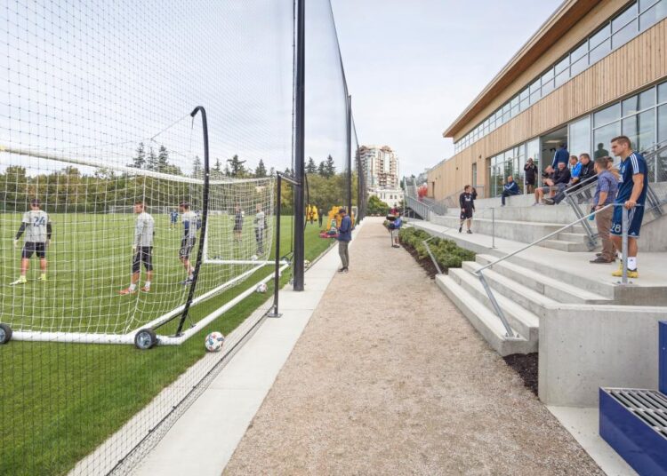 Nature’s Edge: Biophilic Design for Elite Soccer Development